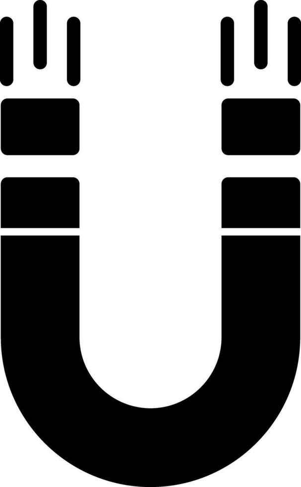 Magnet Vector Icon Design