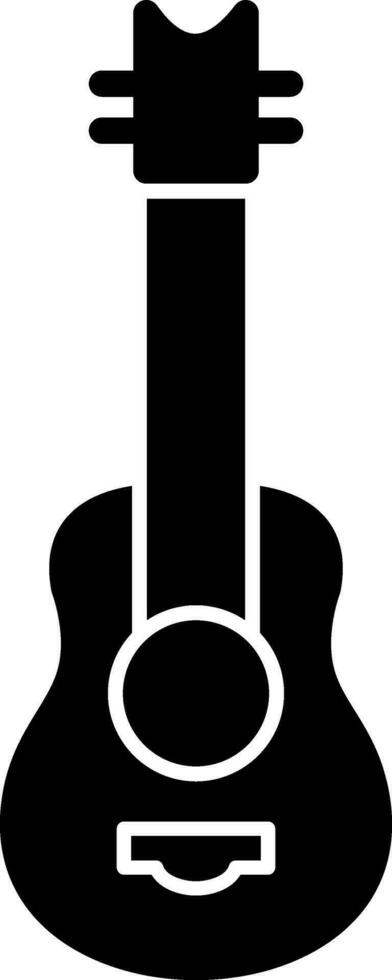 diseño de icono de vector de guitarra