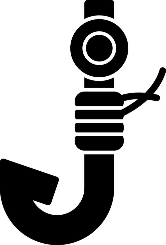 Hook Vector Icon Design