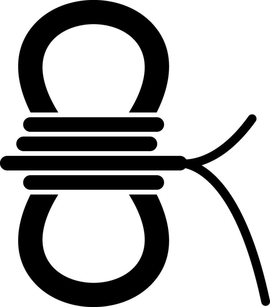 Rope Vector Icon Design