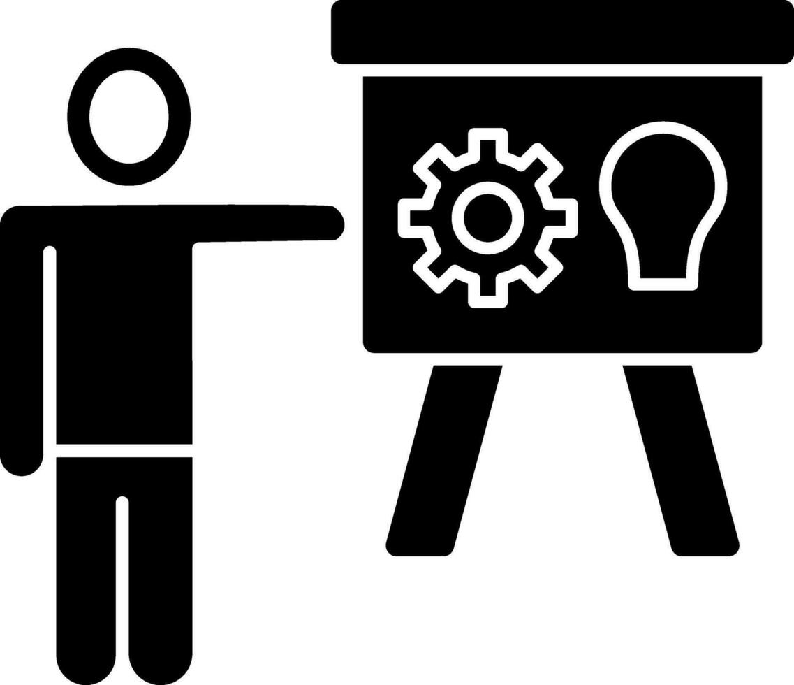 Training Vector Icon Design