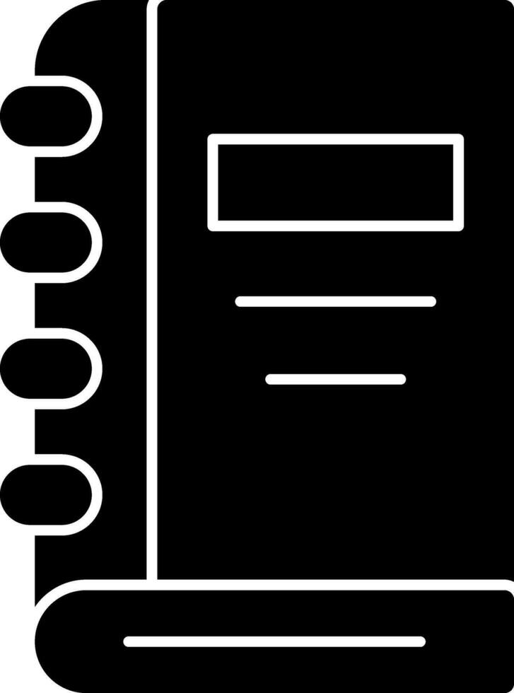 Book Vector Icon Design