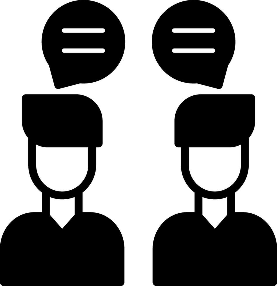 Mentor Vector Icon Design