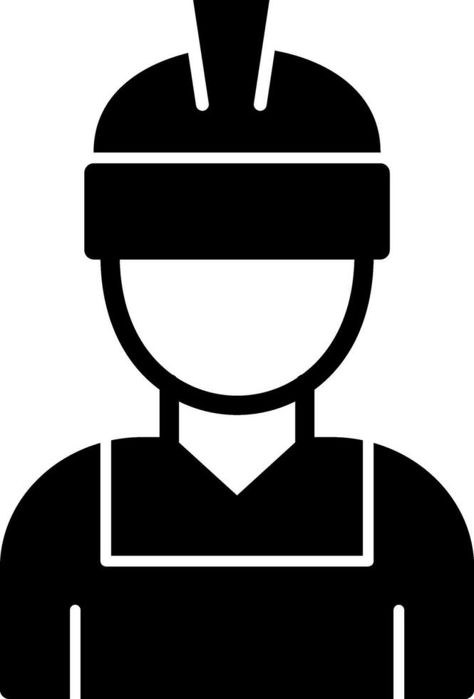 Engineer Vector Icon Design