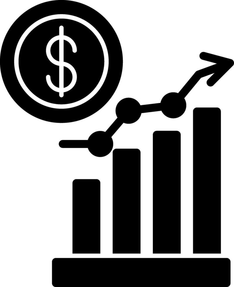 Economics Vector Icon Design