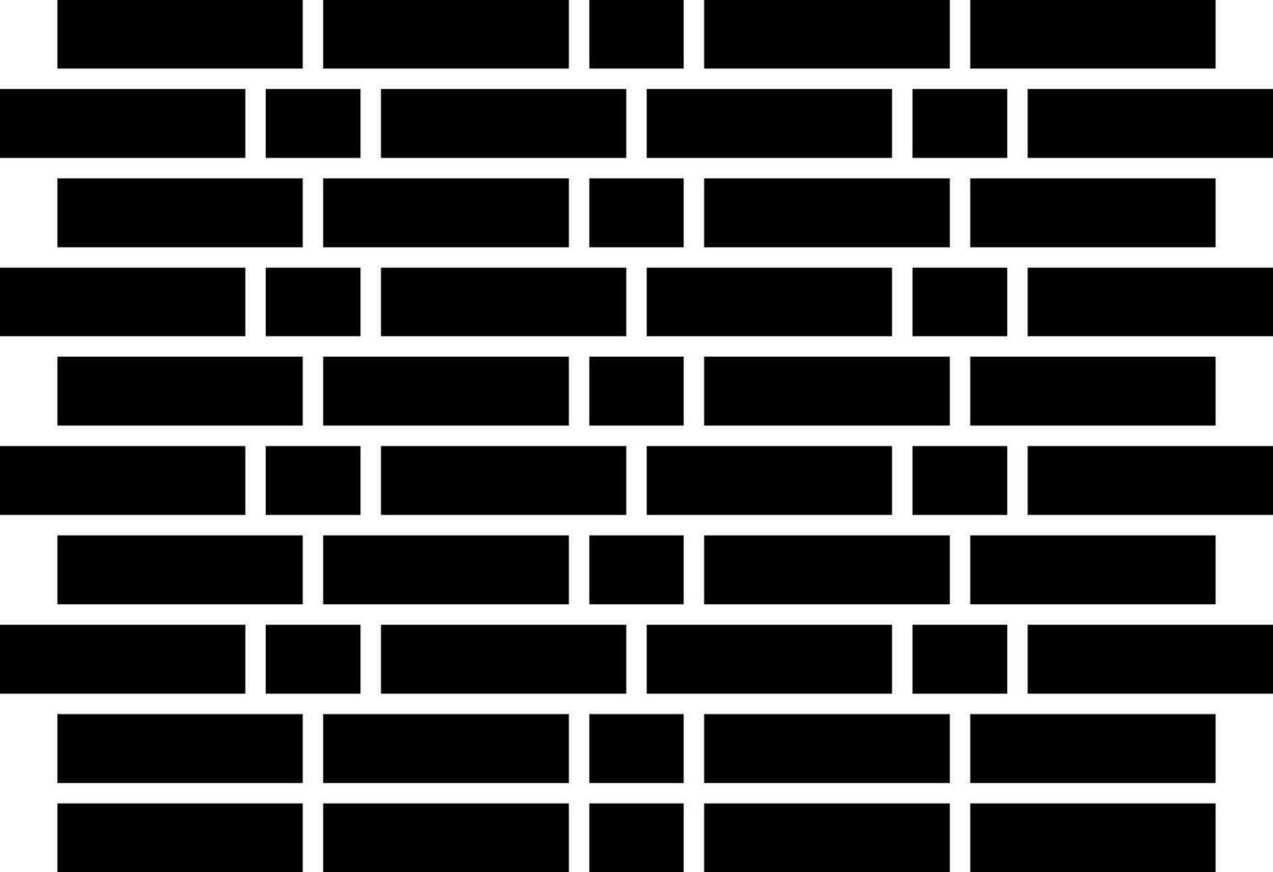 Bricks Vector Icon Design