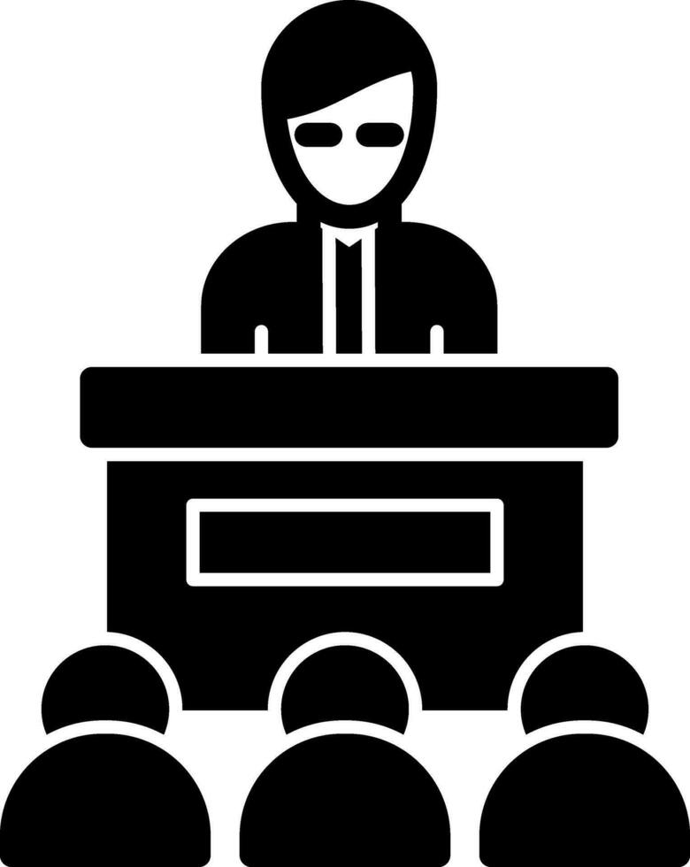 Political Vector Icon Design