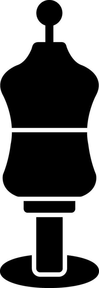 Mannequin Vector Icon Design