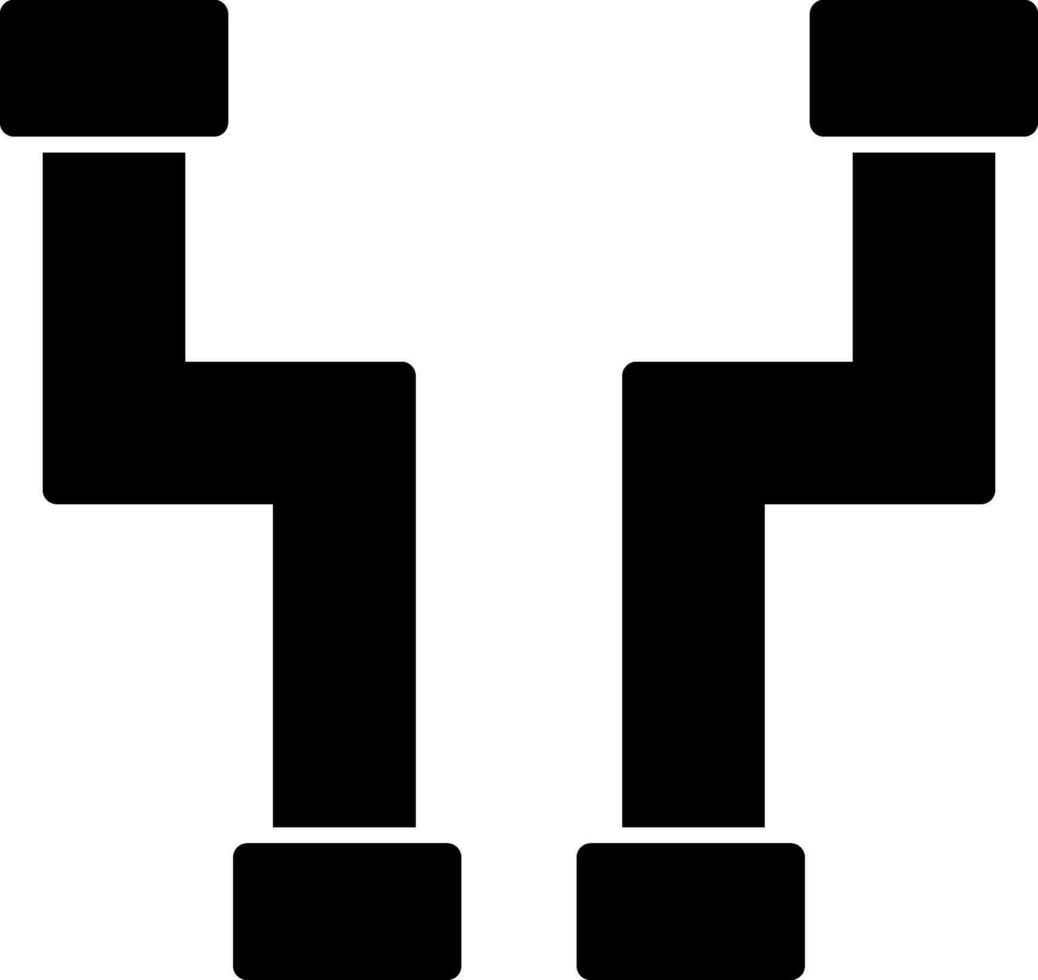 Plumbing Vector Icon Design