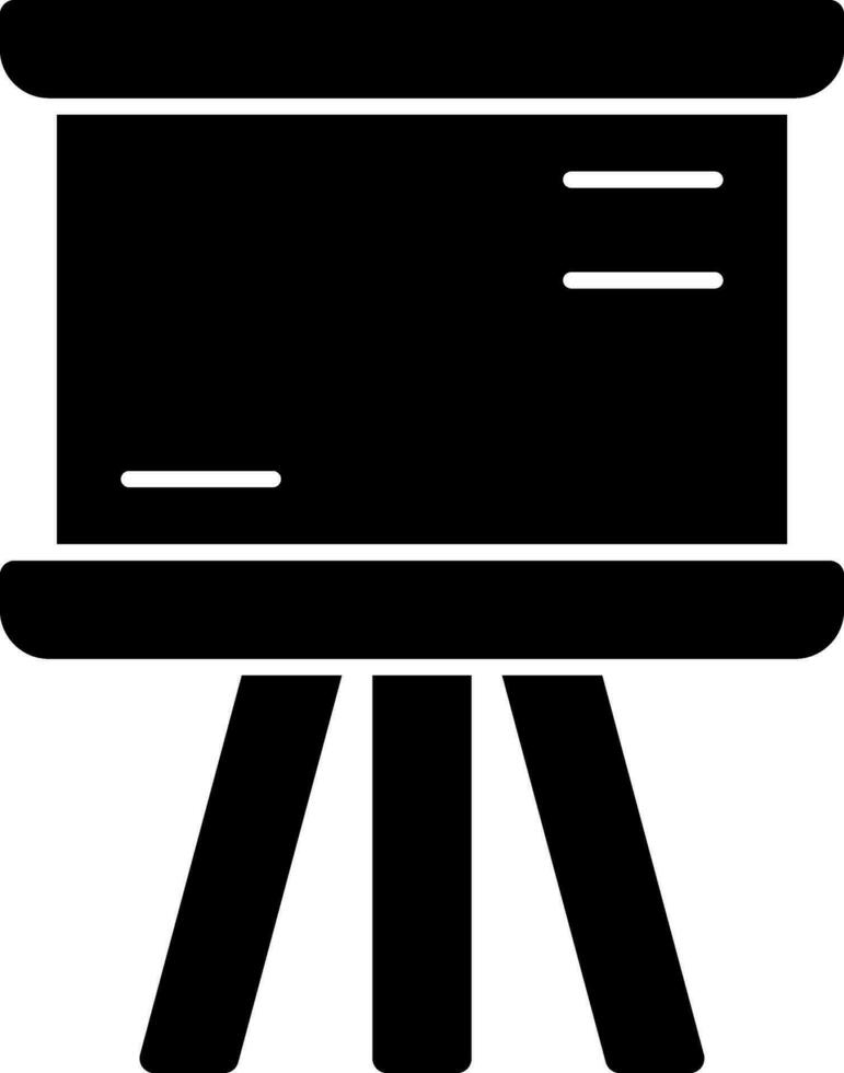 Whiteboard Vector Icon Design