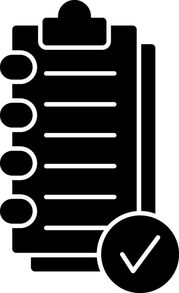 Passed Vector Icon Design