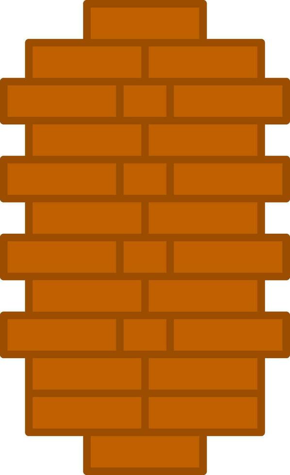 Bricks Vector Icon Design