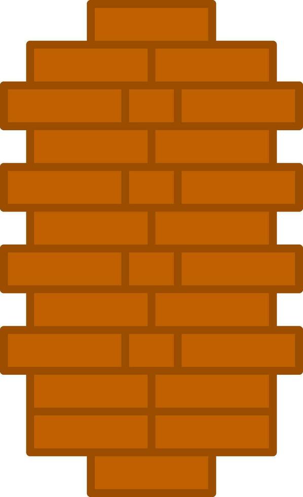 Bricks Vector Icon Design