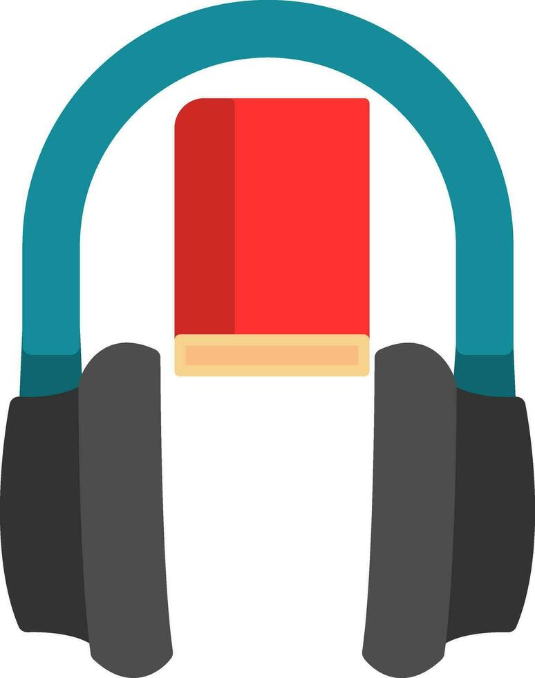 Audio book Vector Icon Design