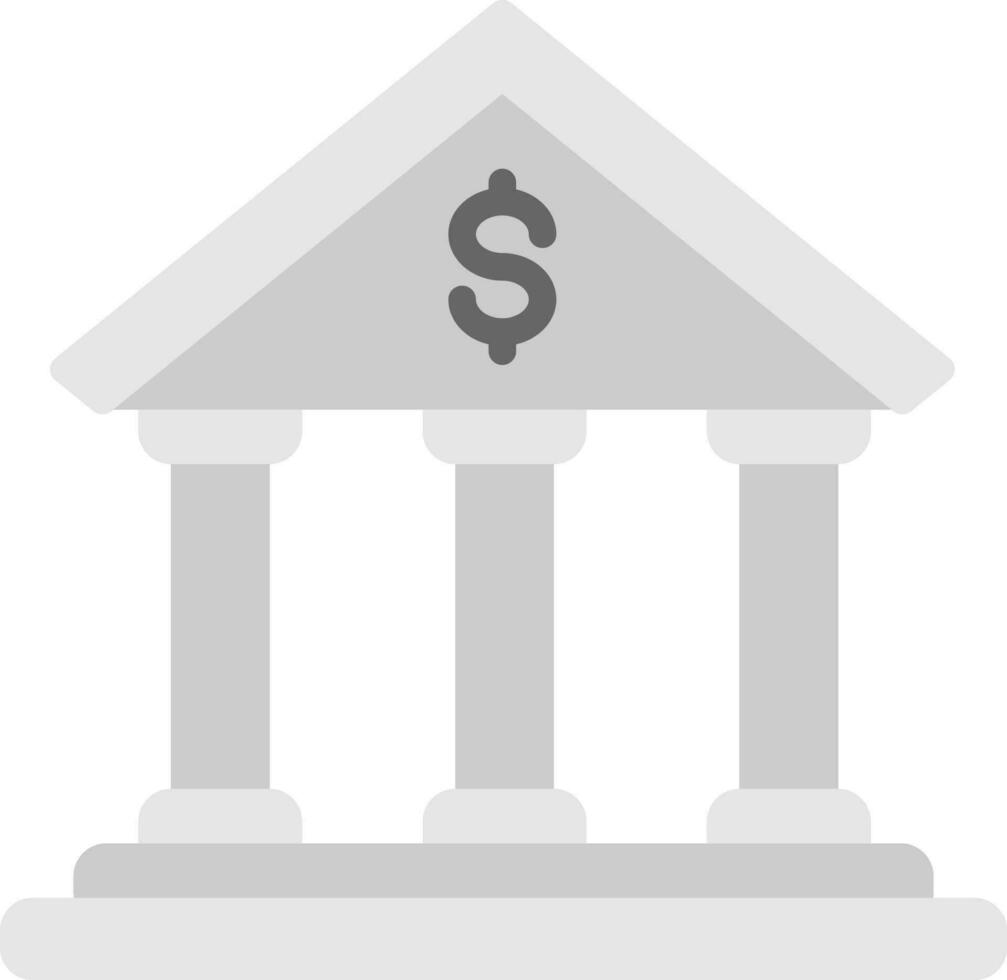 Bank Vector Icon Design