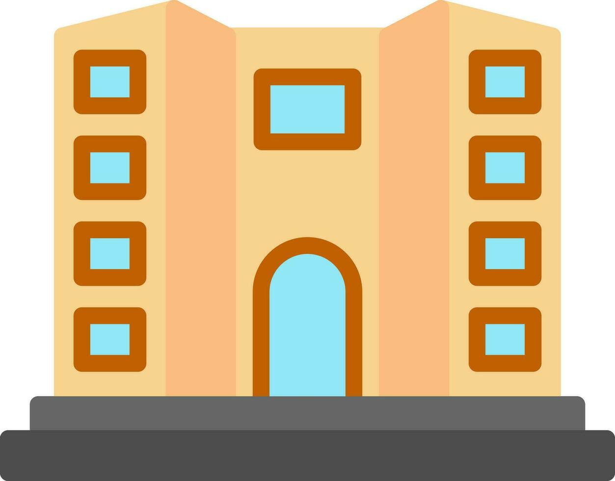 Building Vector Icon Design