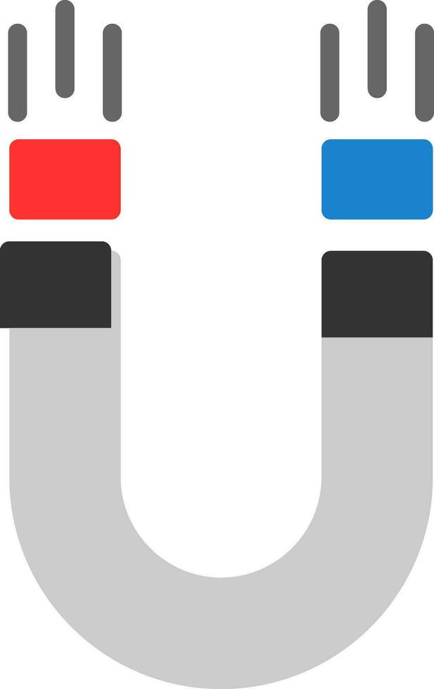 Magnet Vector Icon Design