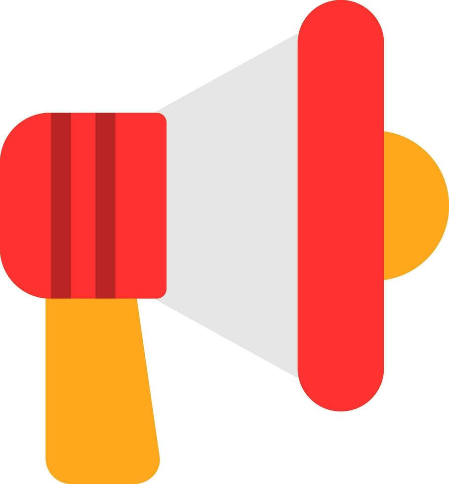 Loudspeaker Vector Icon Design