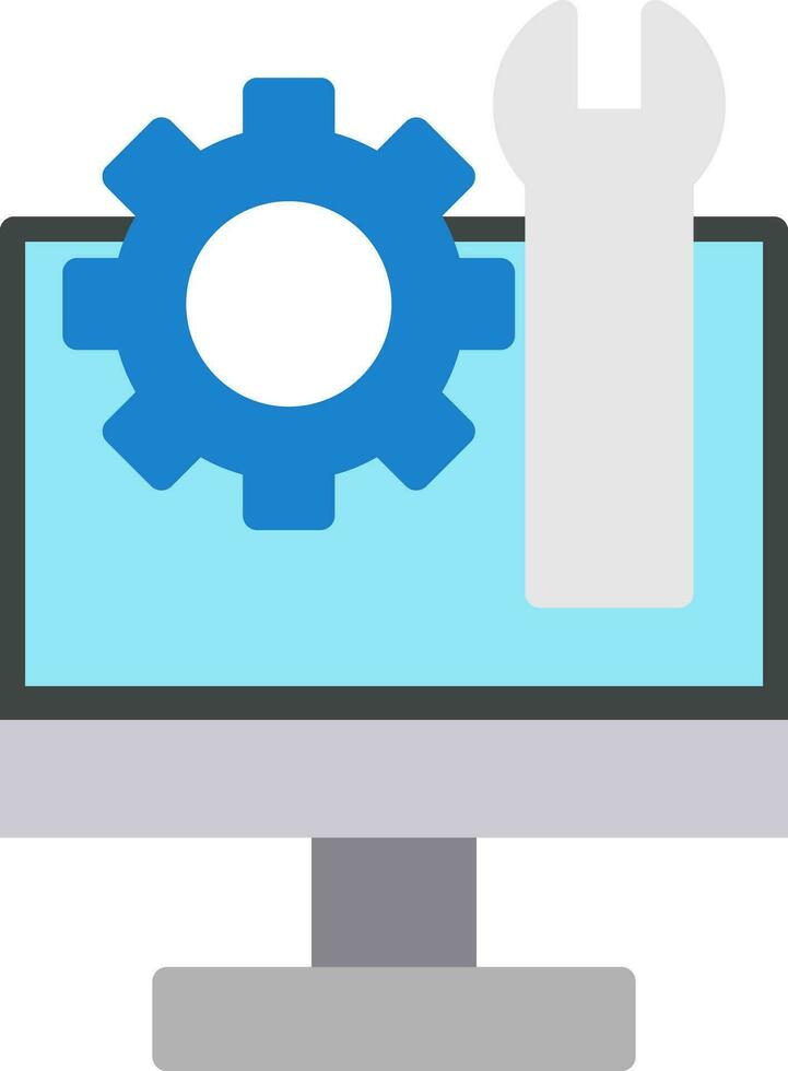 Hardware Repair Vector Icon Design