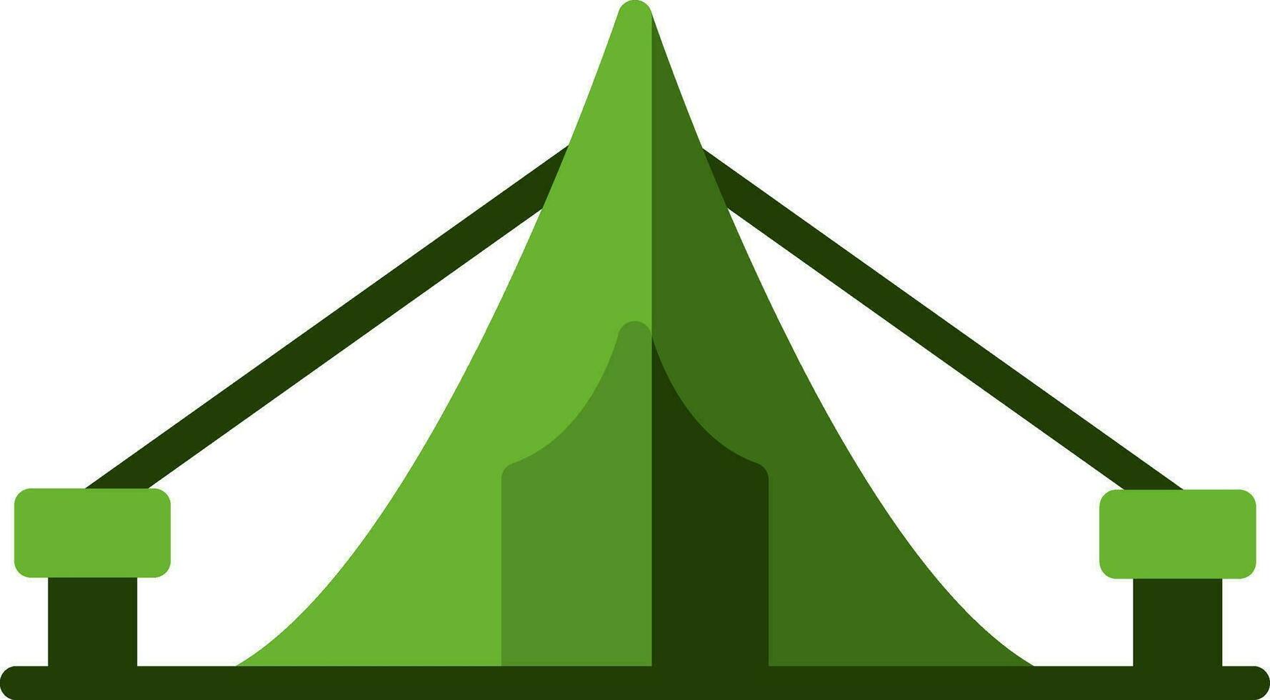 Tent Vector Icon Design