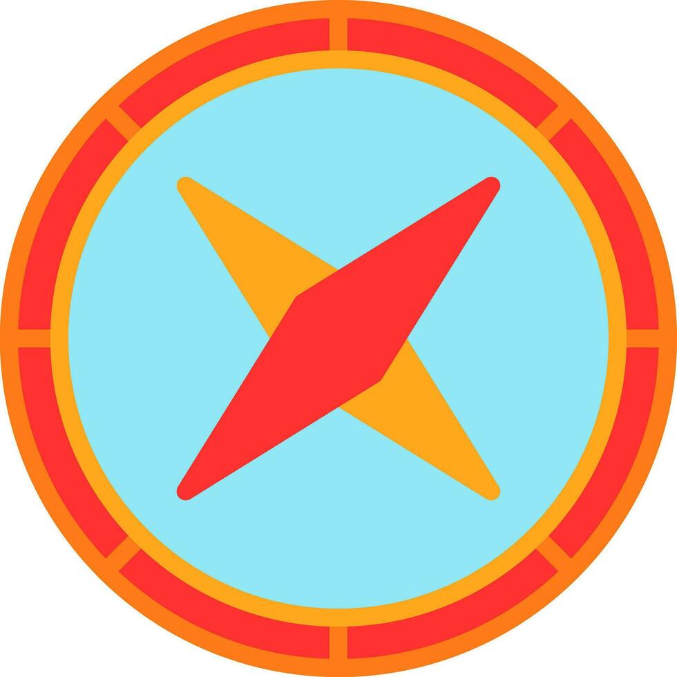 Compass Vector Icon Design