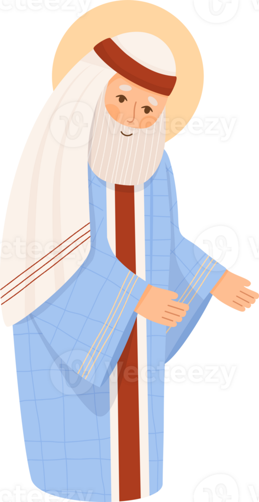 old man Saint Joseph png