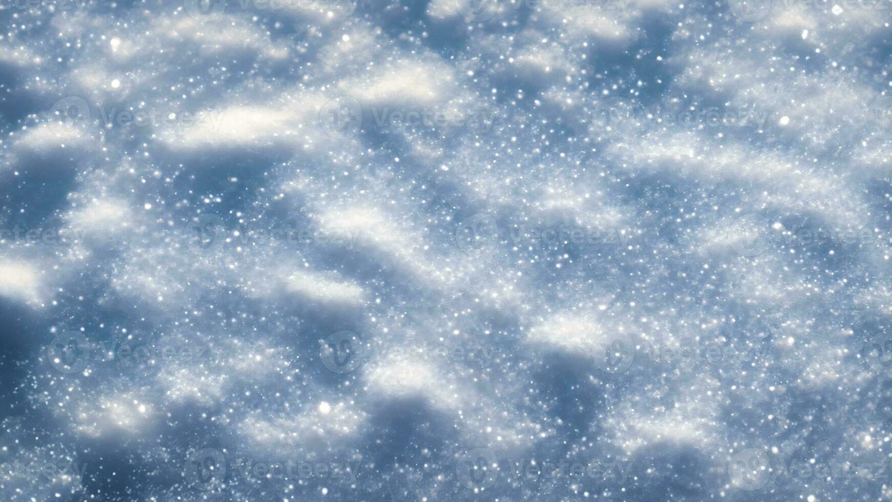 Snow background generative ai photo