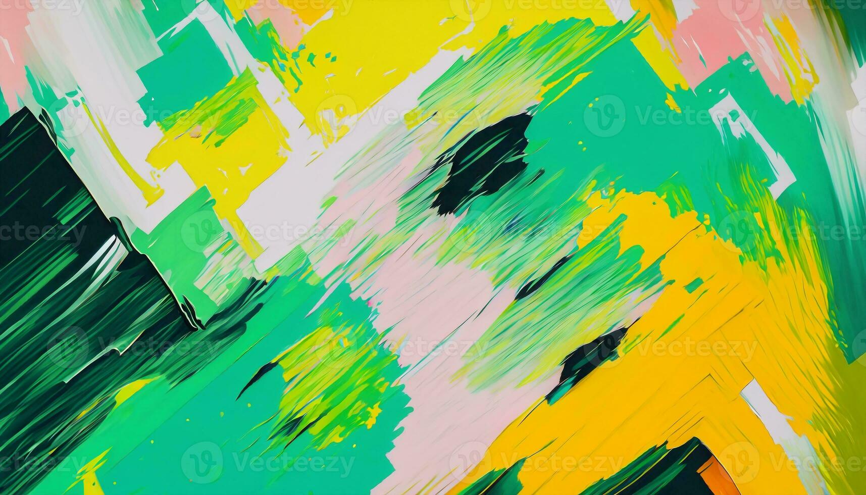 Art painting  Generative ai photo