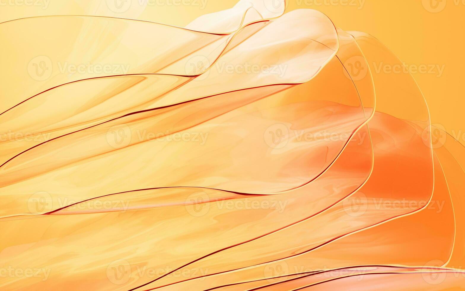 Gradient multilayer glass background, 3d rendering. photo