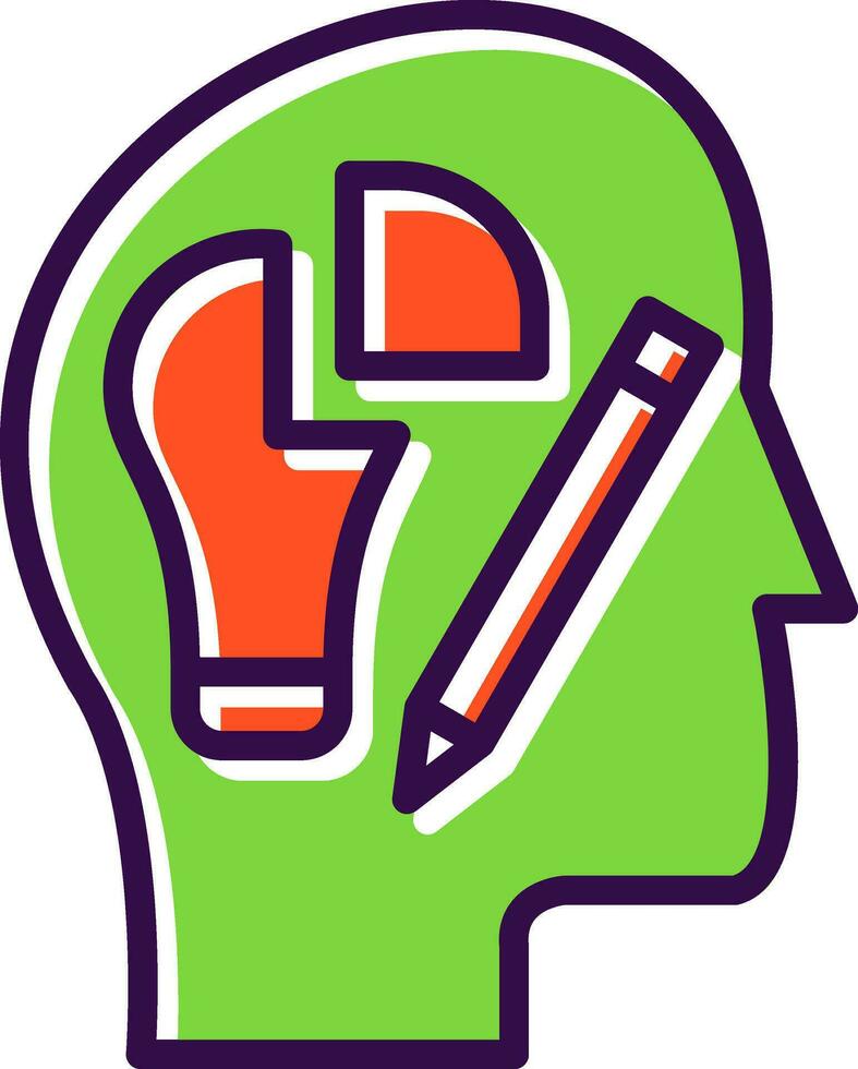 Creativity Vector Icon Design