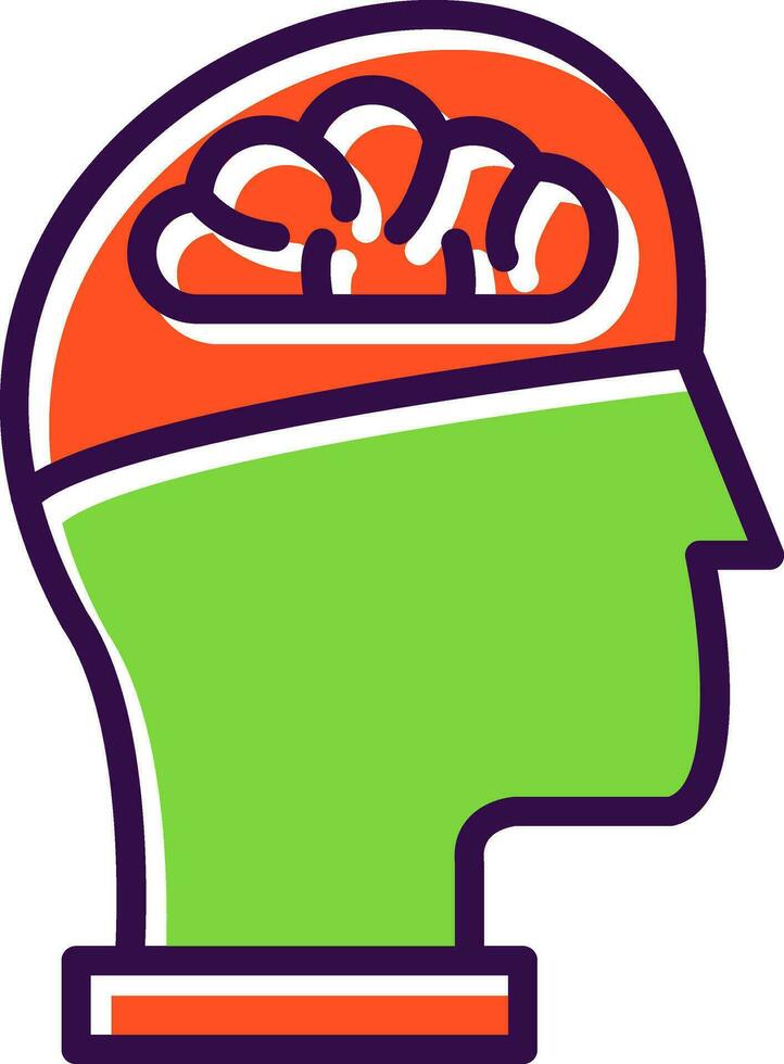 Brain Vector Icon Design