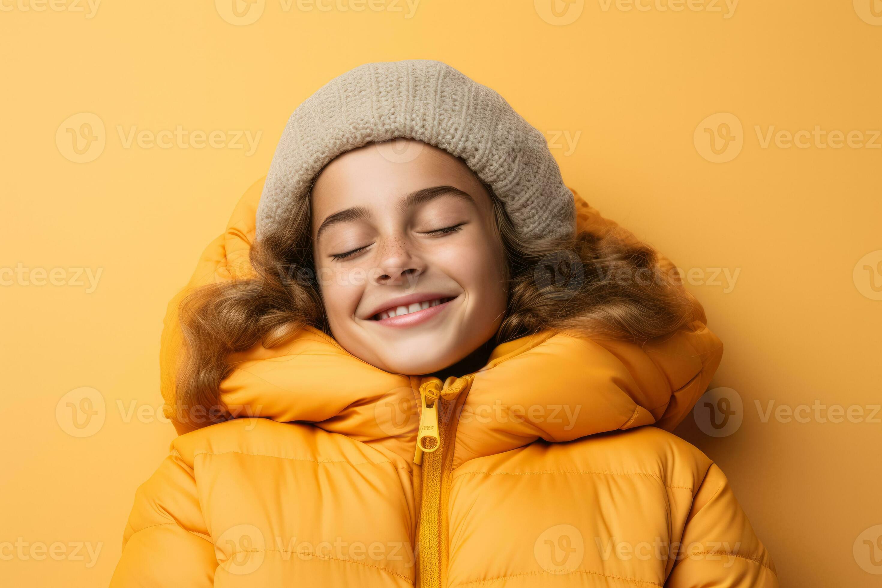 Person sleeping with a heating pad while fighting autumn cold isolated