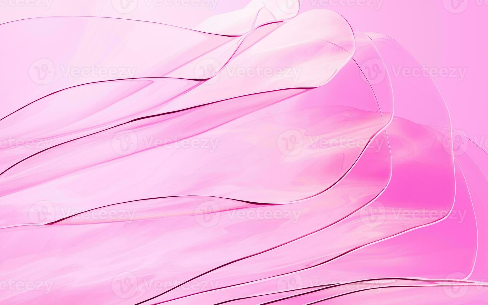 Gradient multilayer glass background, 3d rendering. photo