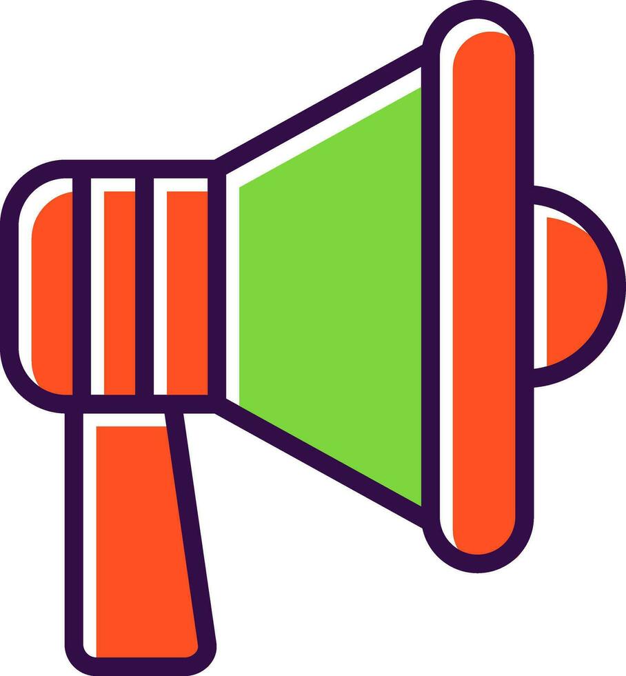 Loudspeaker Vector Icon Design