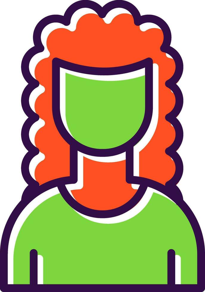 Woman Vector Icon Design