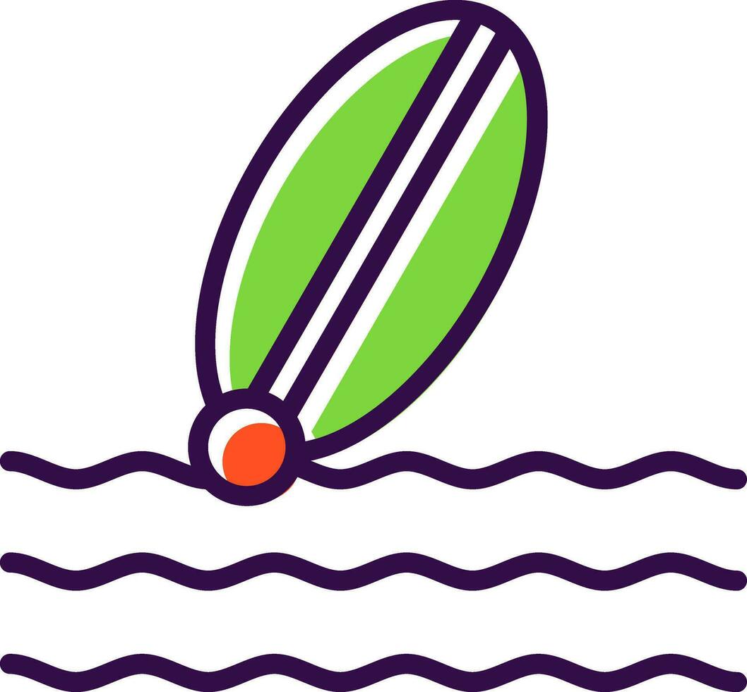 Float Vector Icon Design