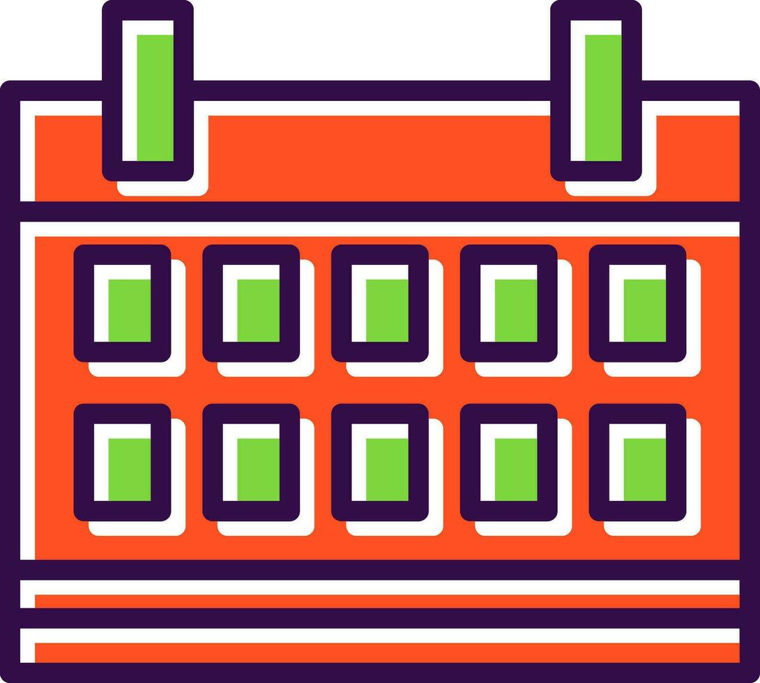 Calendar Vector Icon Design