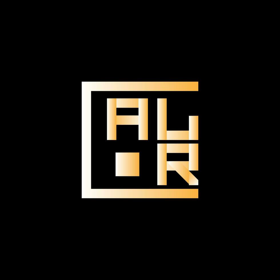 ALR letter logo vector design, ALR simple and modern logo. ALR luxurious alphabet design