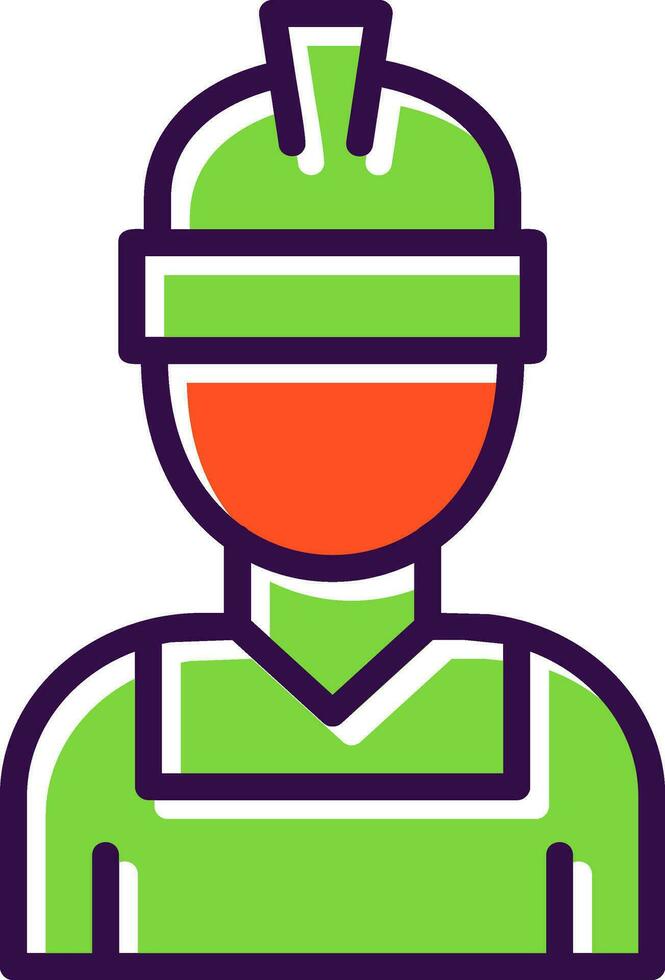 Engineer Vector Icon Design