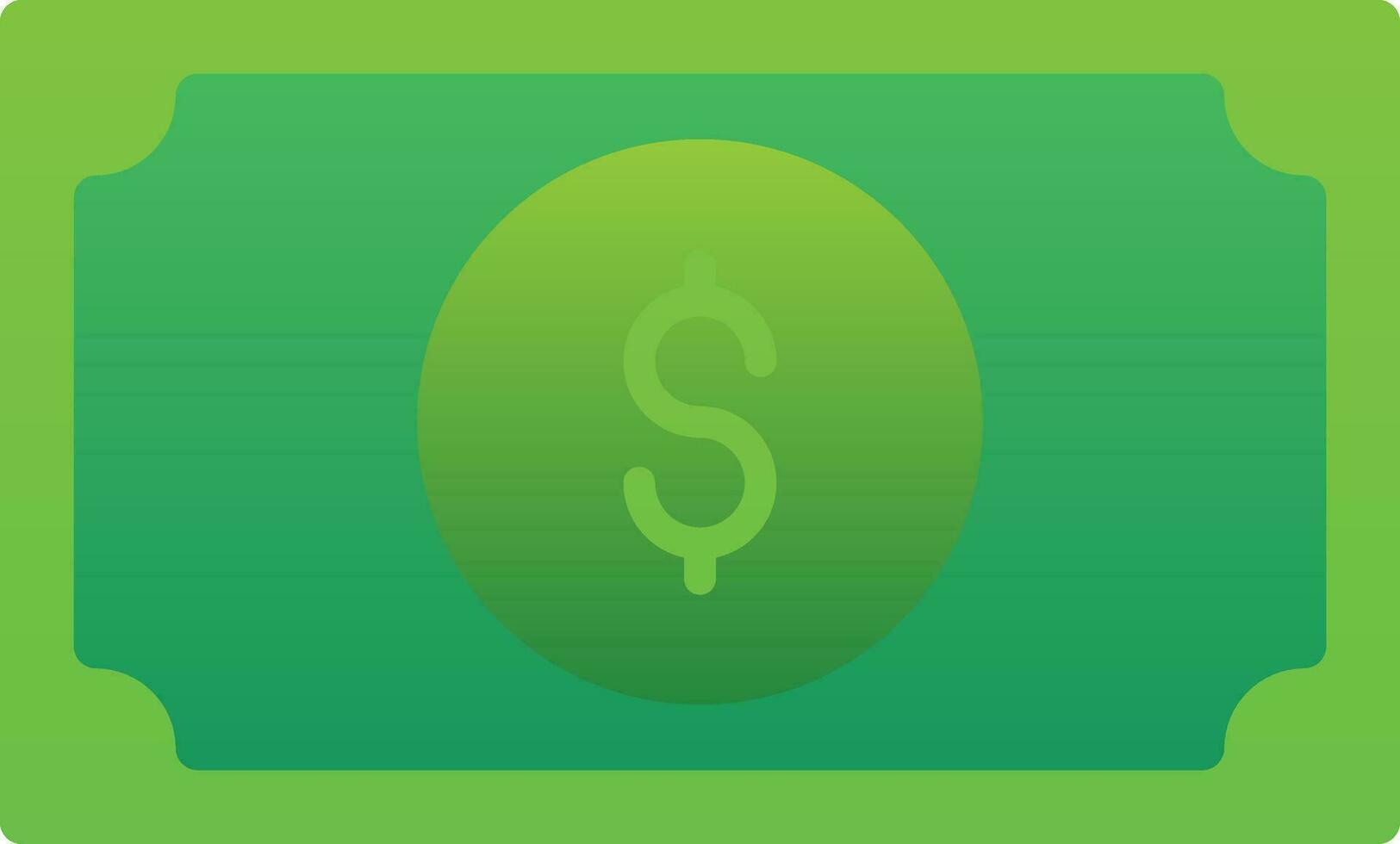Dollar Vector Icon Design