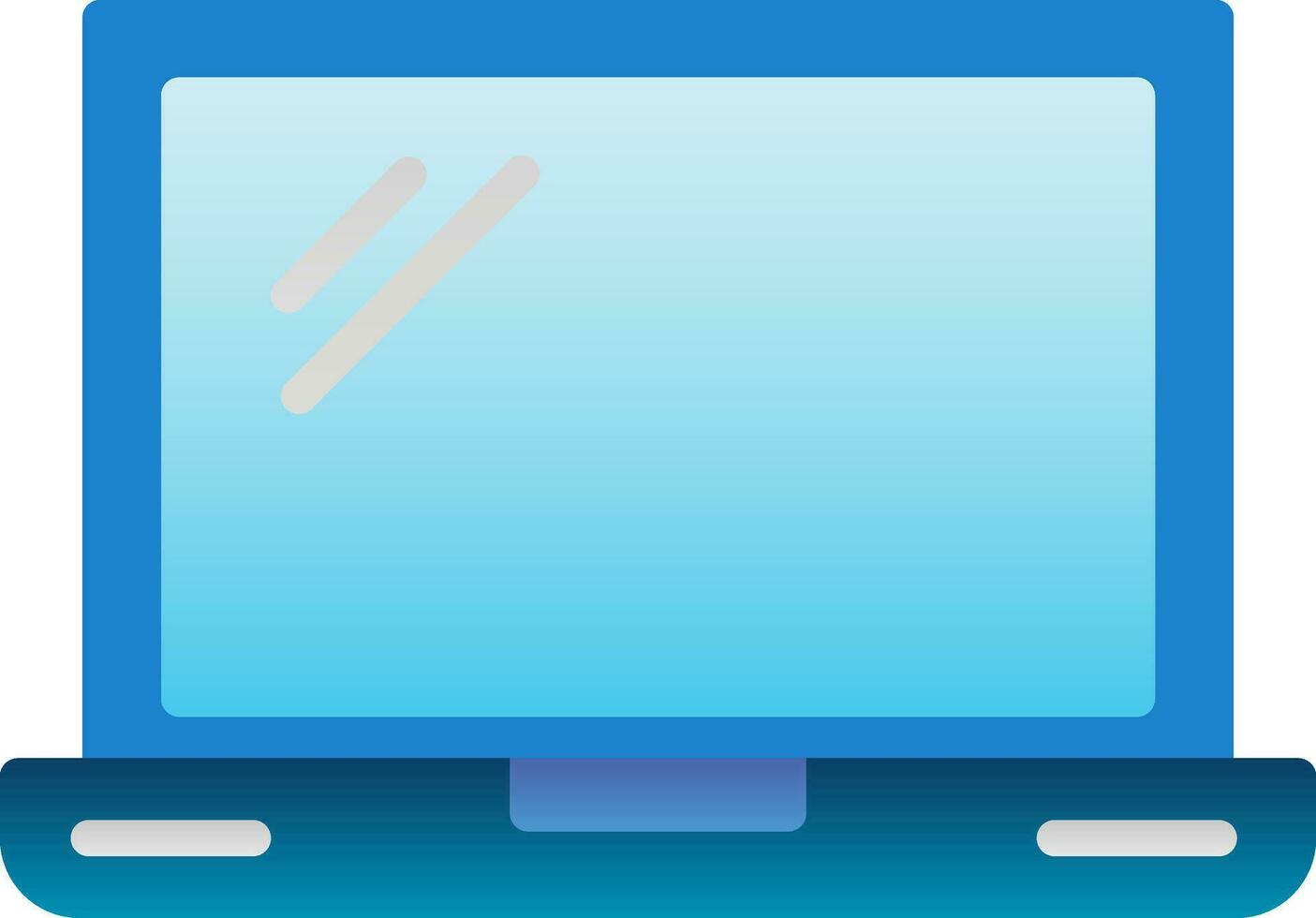 Laptop Vector Icon Design