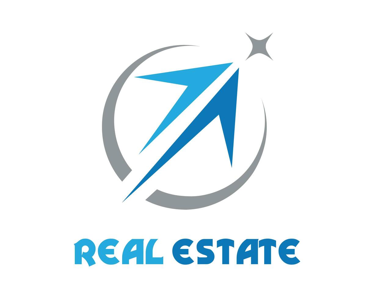 diseño de logotipo inmobiliario profesional foto