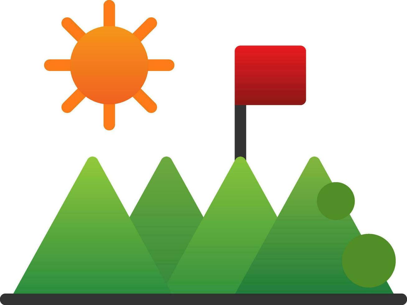 Boulder Vector Icon Design