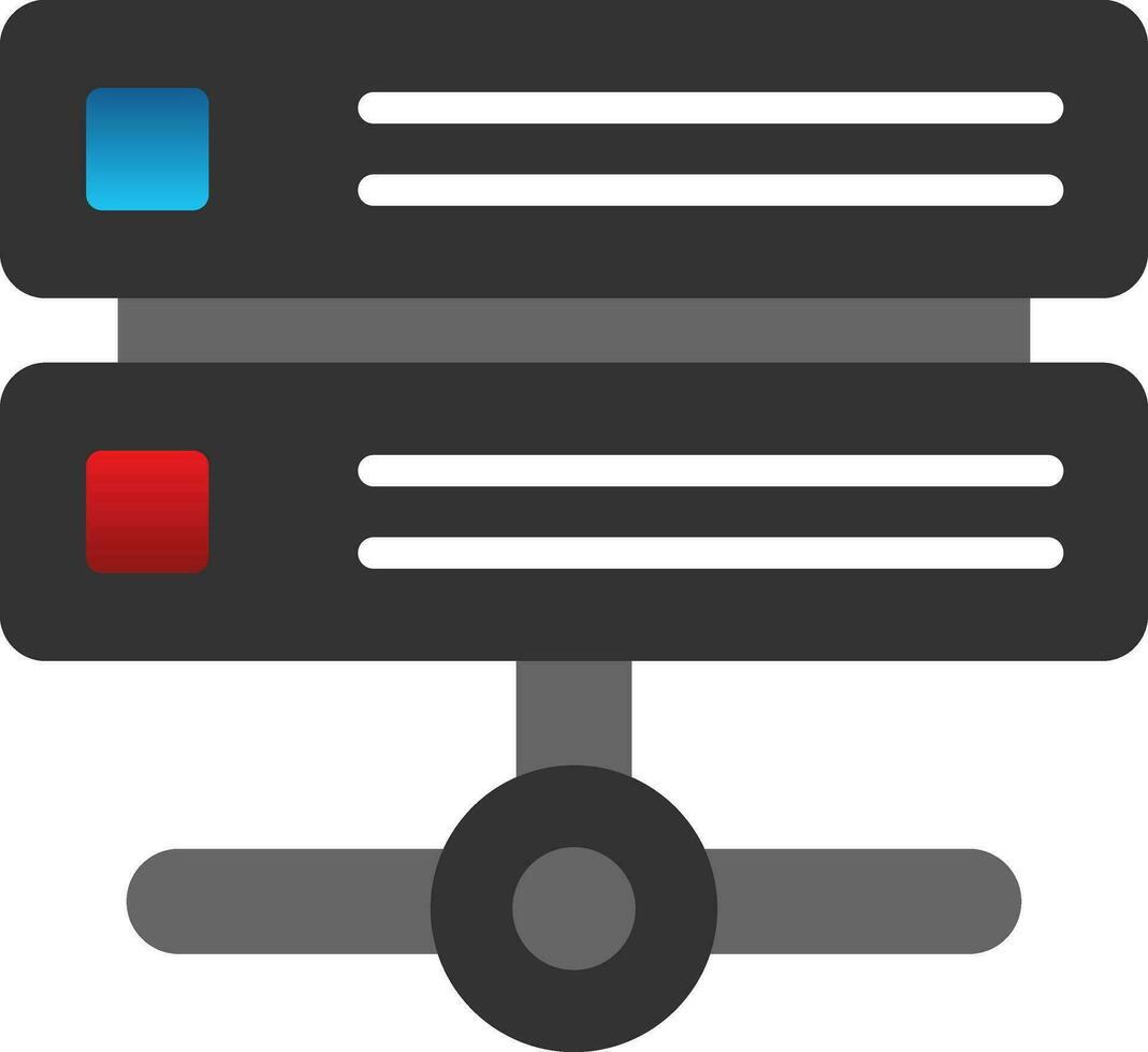 Server Vector Icon Design