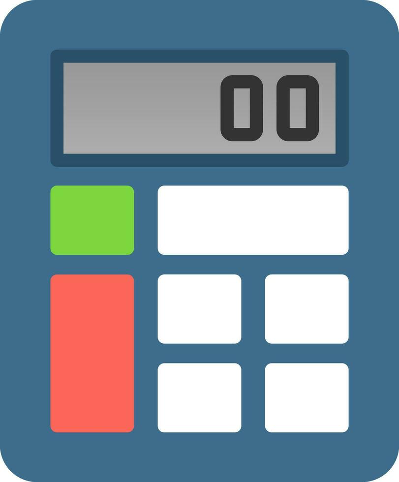 Calculation Vector Icon Design