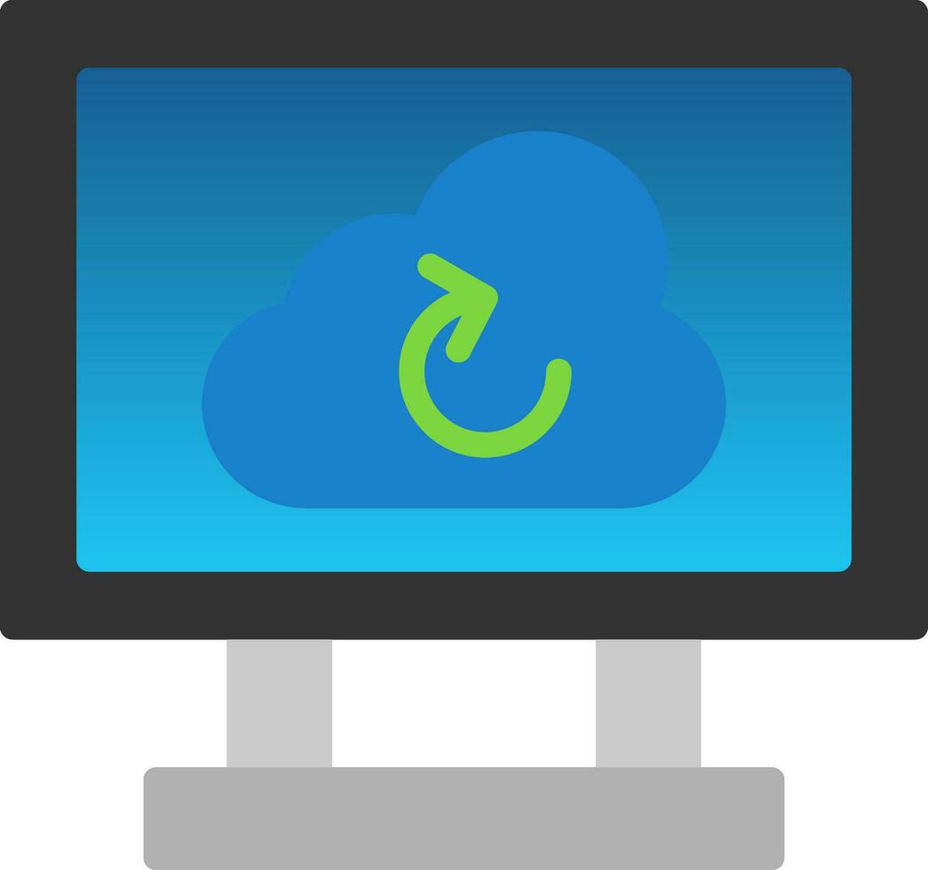 System Recovery Vector Icon Design