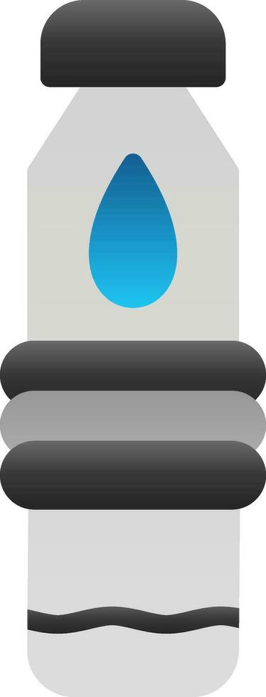 Water bottle Vector Icon Design