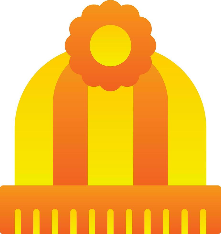 Beanie Vector Icon Design