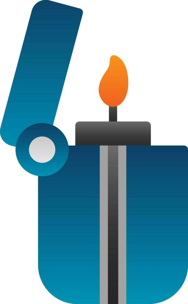 Lighter Vector Icon Design