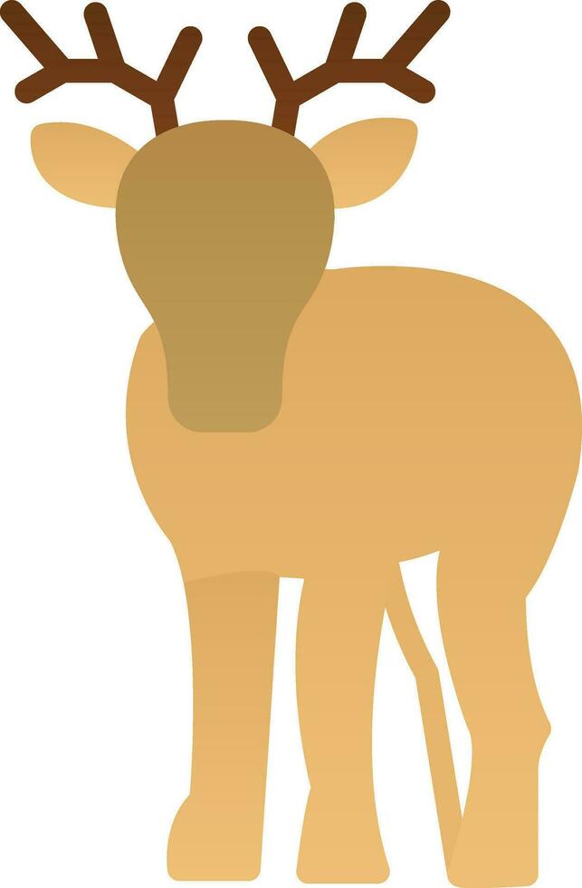 Deer Vector Icon Design